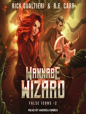cover image of Wannabe Wizard